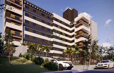 Imagem: O studio possui 1 Dormitório, 1 Banheiro, 17m² de Área e