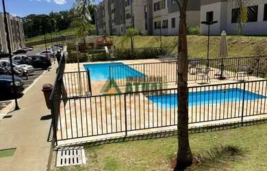 Imagem 14: Apartamento com 2 quartos para alugar por R$ 1100.00, 42.00 m2 - JAMILE...