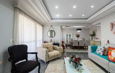 Imagem: O apartamento possui 3 Dormitórios, 4 Banheiros, 3 Vagas na