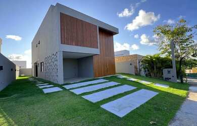 Imagem 3: CASA 4/4 , 4 SUITE NO APLHAVILLE 2 -PARALELA -SALVADOR-BAHIA