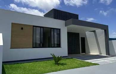 Imagem: A casa em condomínio possui 3 Dormitórios, 2 Banheiros, 2