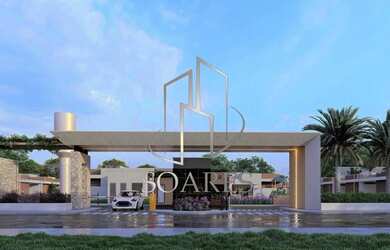 Imagem: A casa possui 3 Dormitórios, 2 Banheiros, 2 Vagas na garagem