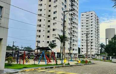 Imagem: O apartamento possui 3 Dormitórios, 2 Banheiros, 1 Vaga na