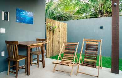 Imagem 7: Chalés do Patacho. Piscina, Churrasqueira, Acomodam 3 pessoase1 Dormitório