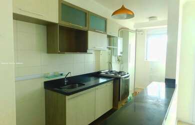 Imagem: O apartamento possui 2 Dormitórios, 2 Banheiros, 1 Vaga na