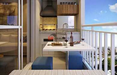 Imagem 2: Apartamento à venda 2 Quartos, 1 Suite, 2 Vagas, Campestre, Santo André...