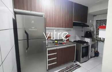 Imagem: O apartamento à venda possui 2 Dormitórios, 1 Banheiro, 1