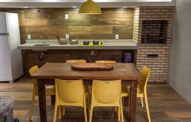 Imagem 4: Fator 2511 Casa linear - 2 quartos 1 suite - Lindo espaço gourmet - Julia...