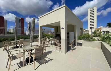 Imagem: O apartamento possui 2 Dormitórios, 2 Banheiros, 1 Vaga na