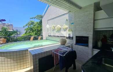 Imagem 3: Recreio dos Bandeirantes Cobertura 3 quartos, sendo 2 suites