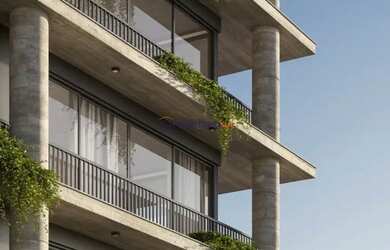 Imagem: O apartamento na cobertura possui 3 Dormitórios, 5 Banheiros