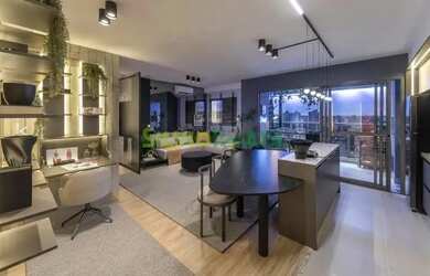 Imagem: O apartamento possui 3 Dormitórios, 1 Banheiro, 2 Vagas na