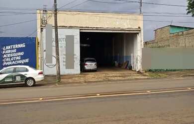 Imagem: O depósito possui 296m² de Área e está localizado em Vila