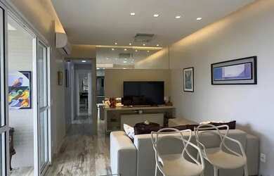 Imagem: O apartamento possui 3 Dormitórios, 3 Banheiros, 2 Vagas na