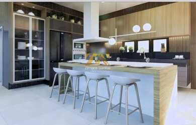 Imagem 5: Sobrado Alto Padrão com 4 suítes - 305,74 m² - Condomínio Alphaville...