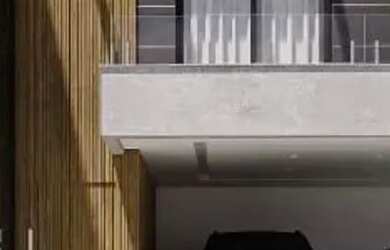 Imagem: A casa em condomínio possui 4 Dormitórios, 4 Banheiros, 2