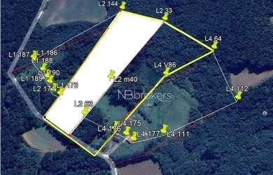 Imagem: A fazenda possui 43.700m² de Área e está localizado em Estação