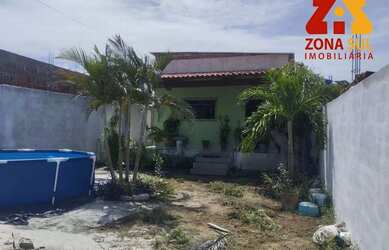 Imagem: Casa com 3 dormitórios à venda por R$ 250.000 - Conde - Conde/PB