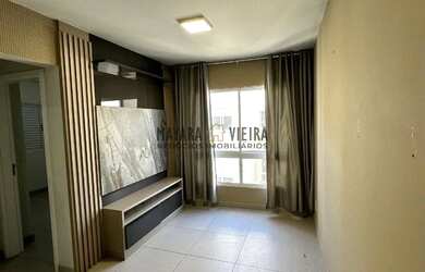 Imagem 2: Apartamento semi mobiliado Residencial Campanello