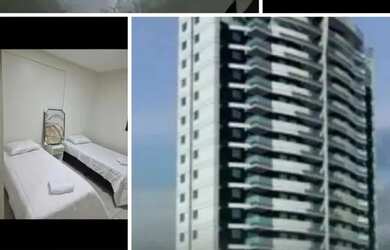 Imagem: O apartamento possui 3 Dormitórios, 3 Banheiros, 2 Vagas na