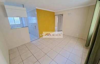 Imagem: O apartamento possui 3 Dormitórios, 2 Banheiros, 1 Vaga na
