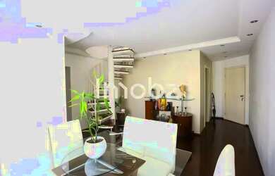 Imagem: O apartamento na cobertura possui 3 Dormitórios, 3 Banheiros