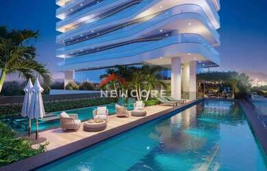 Imagem: O apartamento possui 4 Dormitórios, 5 Banheiros, 5 Vagas na