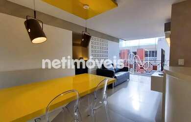 Imagem: O apartamento possui 1 Dormitório, 1 Banheiro, 1 Vaga na garagem