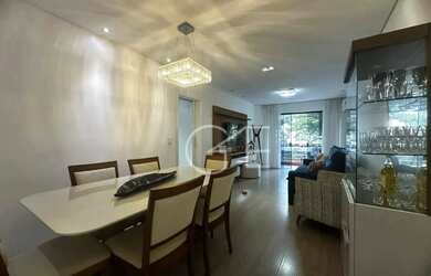 Imagem: O apartamento possui 3 Dormitórios, 3 Banheiros, 2 Vagas na