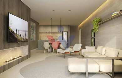 Imagem: O apartamento possui 2 Dormitórios, 3 Banheiros, 1 Vaga na