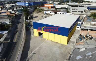 Imagem: O depósito possui 2.000m² de Área e está localizado em