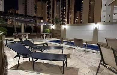 Imagem: O apartamento possui 3 Dormitórios, 2 Banheiros, 2 Vagas na