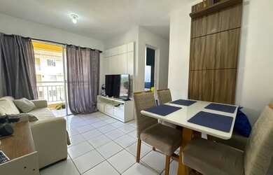 Imagem: O apartamento possui 2 Dormitórios, 2 Banheiros, 1 Vaga na