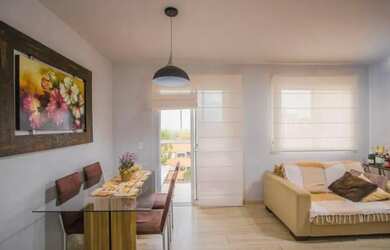 Imagem: O apartamento possui 3 Dormitórios, 2 Banheiros, 1 Vaga na