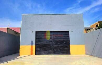 Imagem: O depósito para alugar possui 80m² de Área e Imóvel novo