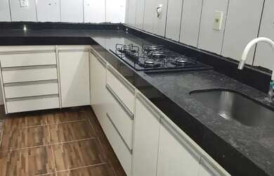 Imagem: A casa possui 3 Dormitórios, 2 Banheiros, 117m² de Área e