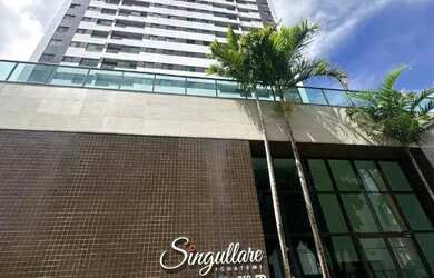 Imagem: Apartamento com 2/4, sendo 1 suíte - 53 m² - venda ou aluguel