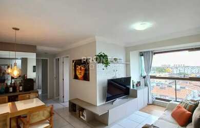 Imagem: O apartamento possui 3 Dormitórios, 1 Banheiro, 1 Vaga na garagem