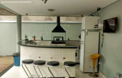 Imagem 11: sobrado palm hills. Piscina, Churrasqueira, Ar-condicionadoeÁrea de serviço