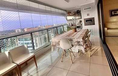 Imagem: O apartamento possui 3 Dormitórios, 5 Banheiros, 3 Vagas na