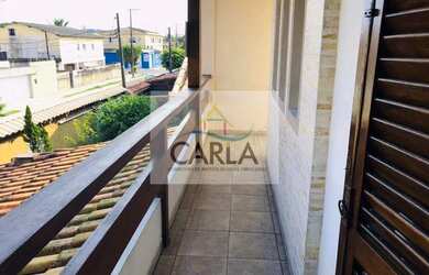 Imagem: A casa possui 3 Dormitórios, 1 Banheiro, 1 Vaga na garagem