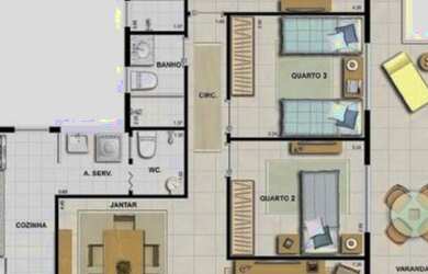 Imagem 6: COBERTURA RESIDENCIAL em Rio de Janeiro - RJ, Recreio dos Bandeirantes