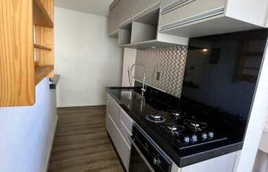 Imagem 3: Apartamento Villa Unitá. Piscina, Churrasqueira, Imóvel mobiliadoeAr-condicionado