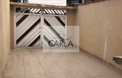 Imagem: A casa possui 3 Dormitórios, 1 Banheiro, 1 Vaga na garagem