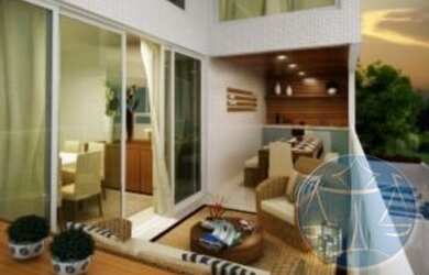 Imagem 2: NATAL - Padrão - Tirol. Varanda, 105m² de Área, 2 Vagas na garageme3...