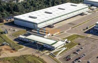 Imagem: O depósito possui 6.905m² de Área e está localizado em