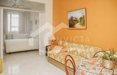 Imagem: A kitnet possui 1 Dormitório, 1 Banheiro, 40m² de Área, Imóvel