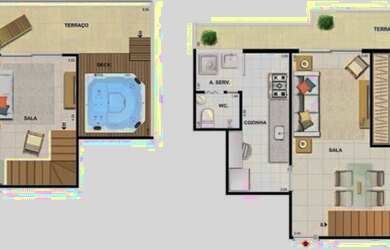 Imagem 10: COBERTURA RESIDENCIAL em Rio de Janeiro - RJ, Recreio dos Bandeirantes
