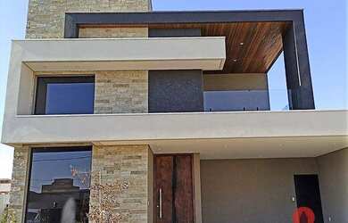 Imagem: A casa em condomínio possui 3 Dormitórios, 5 Banheiros, 2