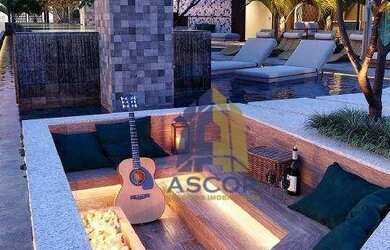 Imagem: O apartamento possui 1 Dormitório, 2 Banheiros, 1 Vaga na garagem